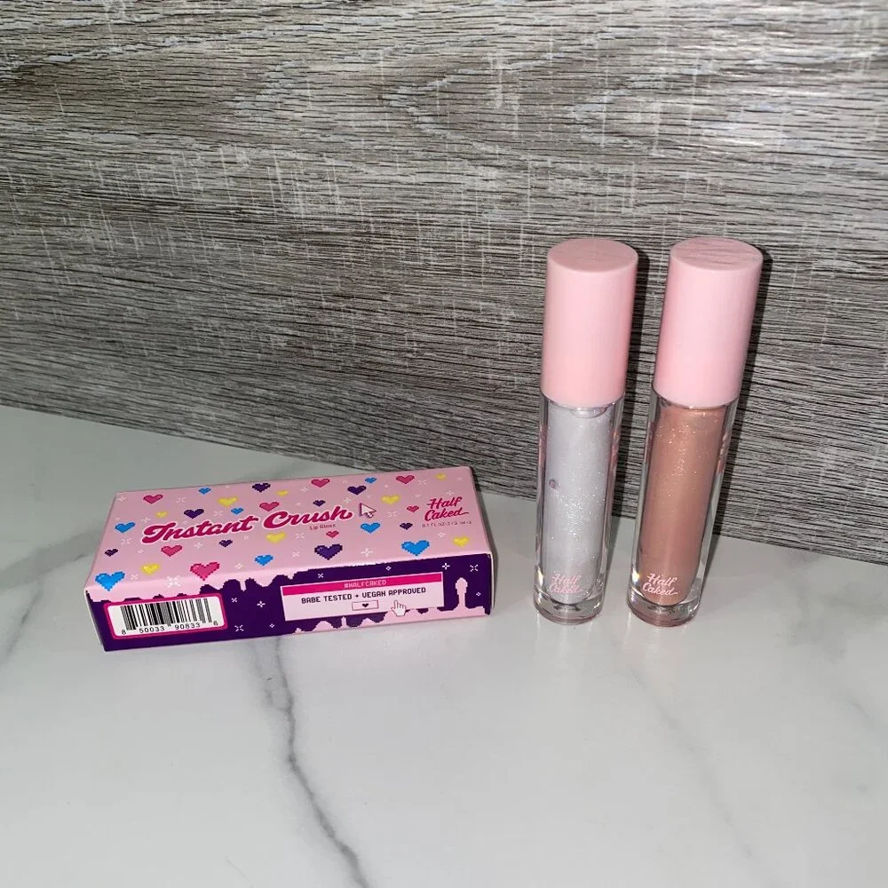 Half Caked Instant Crush Lip Gloss Duo
